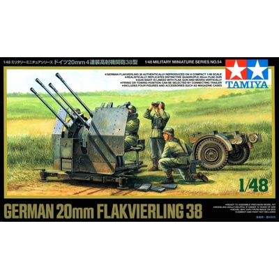 Tamiya German 20mm Flak 38 1:48