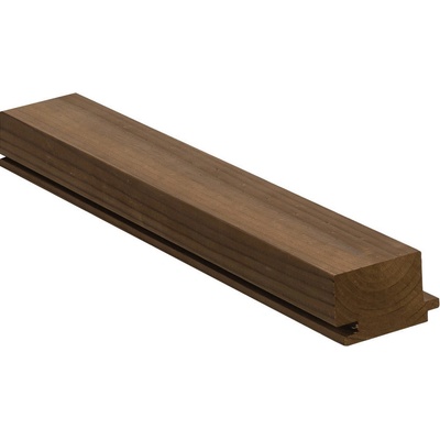 Panel Systém 42x68, 2 strany PD z materiálu ThermoWood - 3 m (0,16 m²)