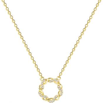 HARAHU Колие na-21659 - Златен kp21659 (na-21659)