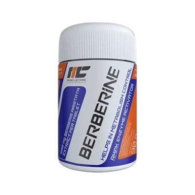 MuscleCare Berberine 90 kapsúl