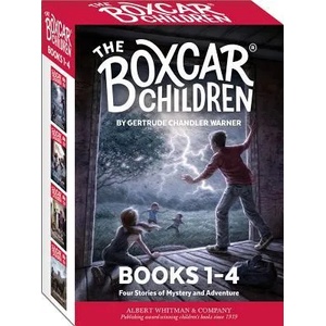 Boxcar Children Mysteries Boxed Set #1-4 (ISBN: 9780807508541)