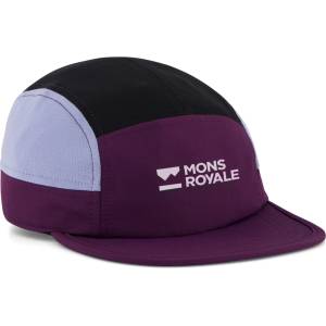 Mons Royale Шапка с козирка Mons royale Velocity Trail Cap - Skyline - размер One Size (904-5744-0211)