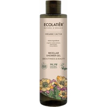 EcoLatier micelární sprchový gel hladkost a krása kaktus 350 ml
