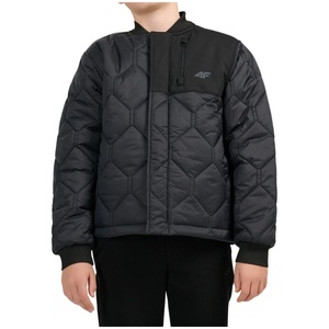 4F Jacket M324 Deep Black Детски размер: 128 / Цвят: черен