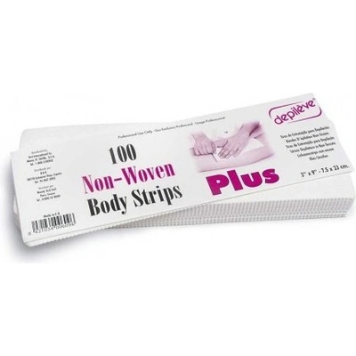 Depiléve Non-woven Body Strips - Depilační pásky 100 ks