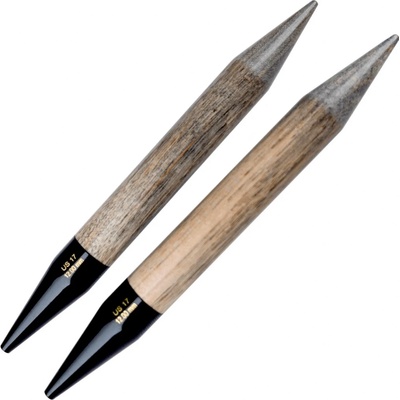 LYKKE Crafts Kruhové výměnné jehlice Lykke 12 mm – šedá Driftwood