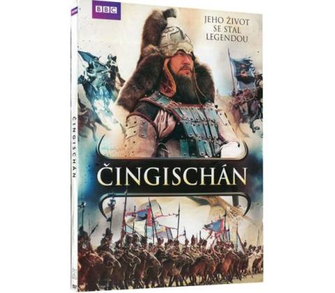Čingischán DVD
