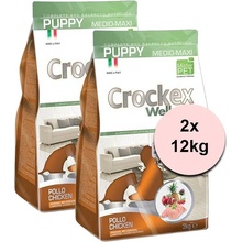 Crockex Wellness Puppy Chicken & Rice 2 x 12 kg