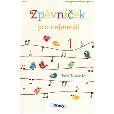 Zpěvníček pro nejmenší 1