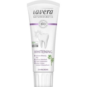 Lavera Zubná pasta Whitening 75 ml