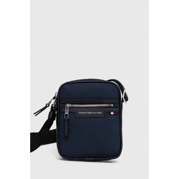 Tommy Hilfiger brašna Th Urban Repreve Mini Reporter AM0AM11830 Tmavomodrá