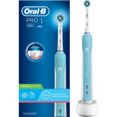 Oral-B Pro 500 CrossAction Blue