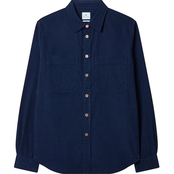 PS Paul Smith Риза с дълъг ръкав PS Paul Smith Men's Long Sleeve Shirt - Blue 49