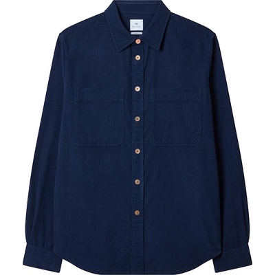 PS Paul Smith Риза с дълъг ръкав PS Paul Smith Men's Long Sleeve Shirt - Blue 49