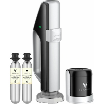 Coravin® Sparkling Systém pro uchování šumivého vína - Black/Silver (112445)