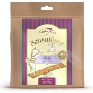 Terra Canis Sensations Jolly Jerkies Пуйка 90 г