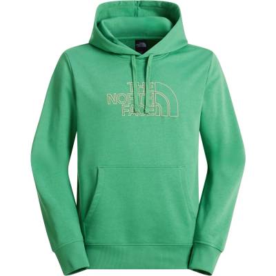 The North Face Мъжки суичър The North Face Drew Peak Light Hoodie - Dimmed Algae / Stone Slab - размер XL (017-3722-0815)