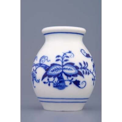 Cibulák váza 1209 7 cm cibulový porcelán originálny cibulák Dubí