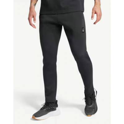 Adidas Olympique Lyonnais Seasonal Doubleknit Pants Black