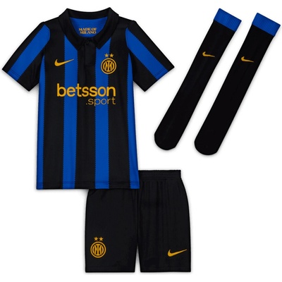 Nike Inter Milán domácí 2026/2027 modrá/černá