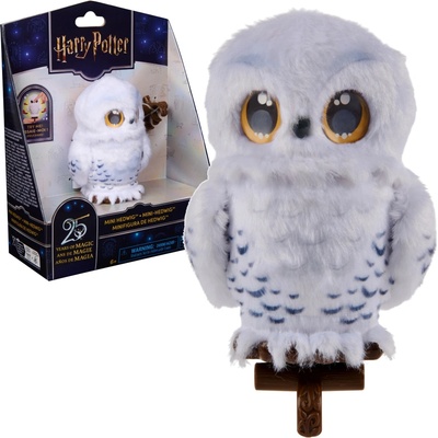 Harry Potter malá sova Hedvika se zvuky a pohyby – Zboží Dáma