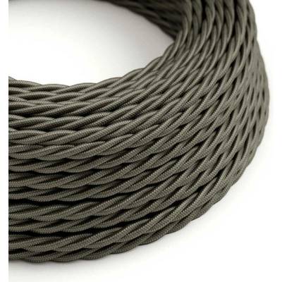 Creative Cables TM26 tmavě 2x0,75mm² šedá 1 m