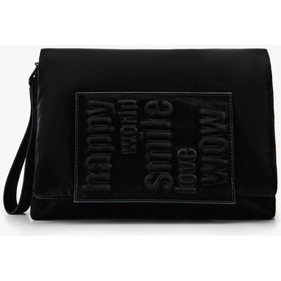 Desigual Mensajes Dortmund Flap 22WAXP31 2000 Black