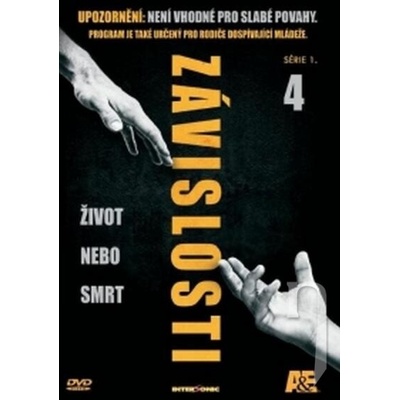 Závislosti 4 (papierový obal)