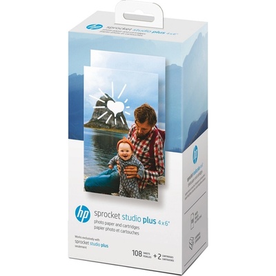 HP Sprocket Studio Plus cartridge Фото хартия (121936)