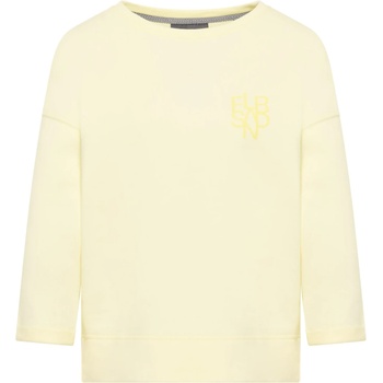 ELBSAND Дамски пуловер ELBSAND Women's Zoey Jumper - Light Bright Yellow (117-3776-0111)