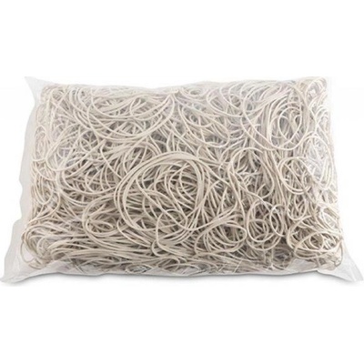 Gumičky Office Products 70mm 1kg biele