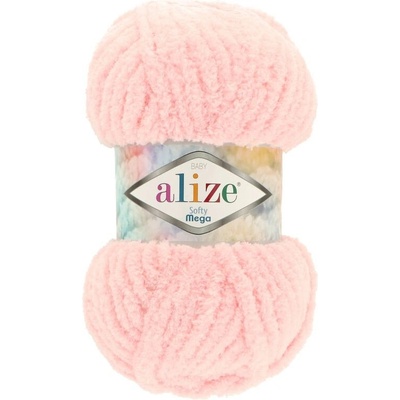 Alize Softy Mega 340 broskyňová