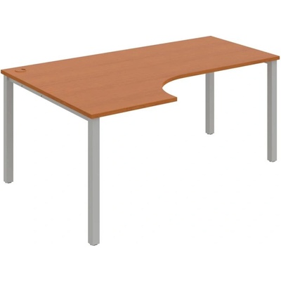 OFFICE PRO s.r.o. HOBIS kancelársky stôl tvarový, ergo pravý - UE 1800 60 P, čerešňa