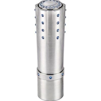 Dámský Hadson Lipstick, stříbrné, modré kamínky Swarovski