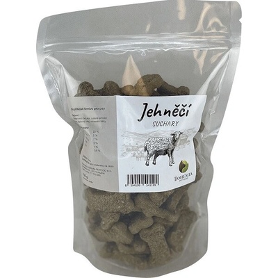 Bohemia jahňacie sucháre pre psy 750 g
