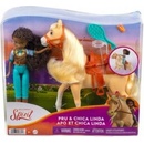 Mattel Spirit s koněm Pru a Chica Linda
