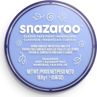 Snazaroo barva na obličej 18 ml Modrá světlá Pale Blue