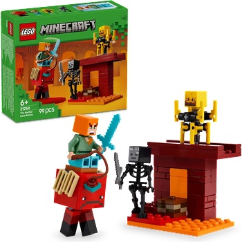 LEGO® Minecraft® - The Nether Lava Battle (21266)
