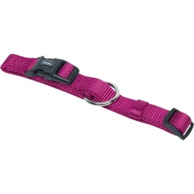 Nobby Нашийник за куче Classic дебелина 15 мм, дължина 30-45 см малина NOBBY Германия 74702-64