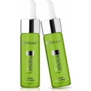 Silcare Silcare_The Garden of Colour Regenerating Cuticle and Nail Oil Nail Olive Melon Light Green 15ml