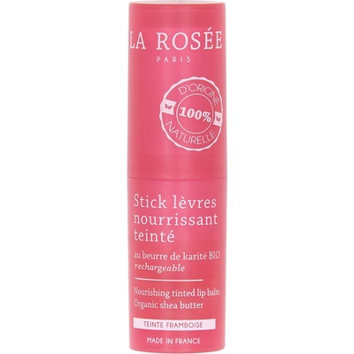 La Rosée Цветен подхранващ стик за устни, за многократно зареждане, 4.5 g