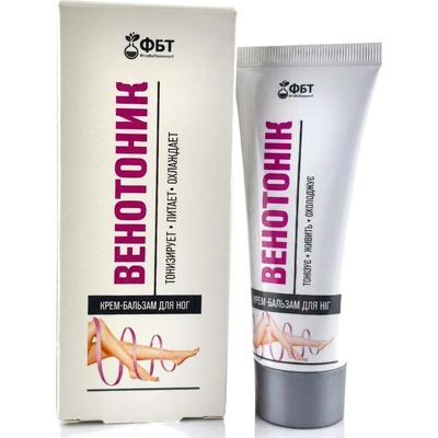 OOO Fitobiotechnologii VENOTONIC krém-balzám na nohy, žíly a cévy 75 ml