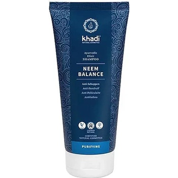 Khadi Neem Balance Elixir Shampoo přírodní šampon proti lupům 200 ml