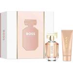 HUGO BOSS The Scent подаръчен комплект с парфюмна вода 50мл и лосион за тяло 75мл за жени 1 бр