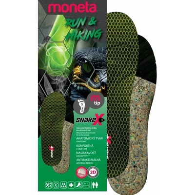 Moneta Funkční vložky SnakeX