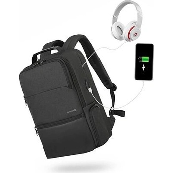 SWISSTEN LAPTOP BACKPACK 15,6