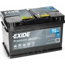 Image 1 of Exide Premium 72Ah 720A right+ (EA722)