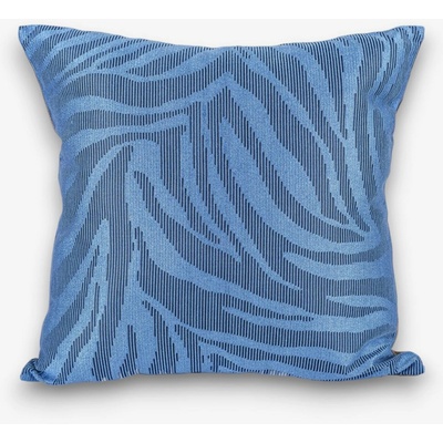 Kvalitex Синя възглавница Abstract 40x40cm Kvalitex Kvalitex | Sin | Home | UNI