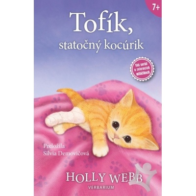 Tofík, statočný kocúrik