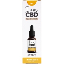 I am CBD Full Spectrum CBD olej 15% mango 10 ml